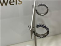 Orecchini Artlinea Donna in Argento Zircone ZOR1248/ZB-LB - ZOR1248/ZB-LB